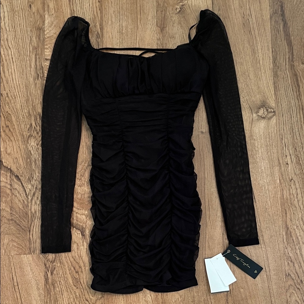 NWT City Triangles Mini Dress